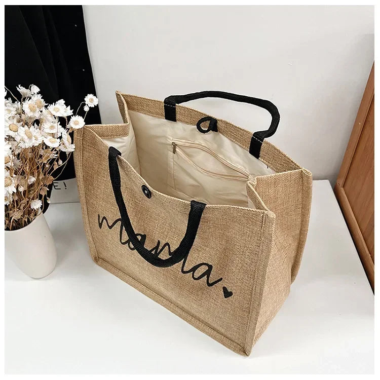 BOLSO LOGO MAMÁ
