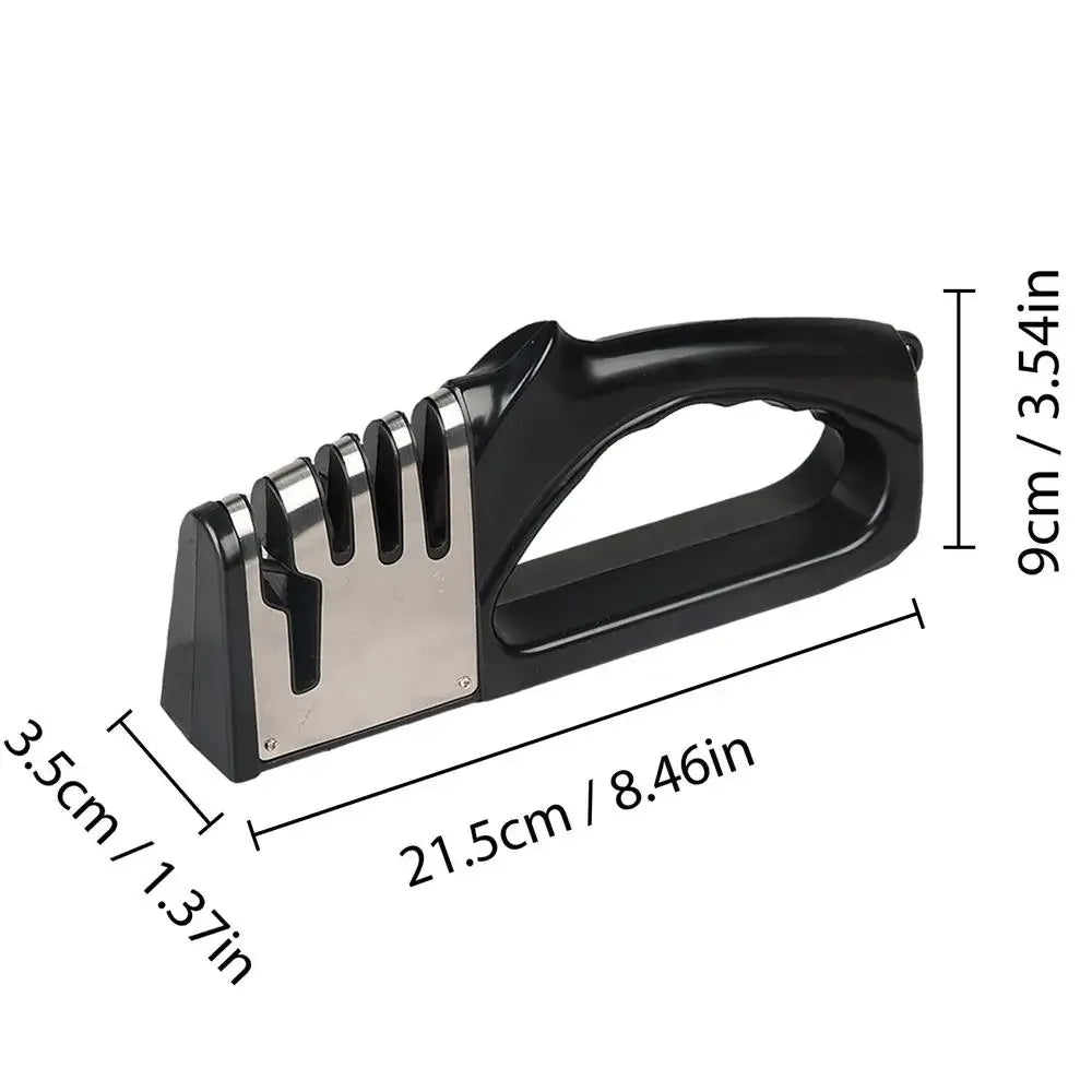 AFILADOR DE CUCHILLO 4 SEGMENTOS