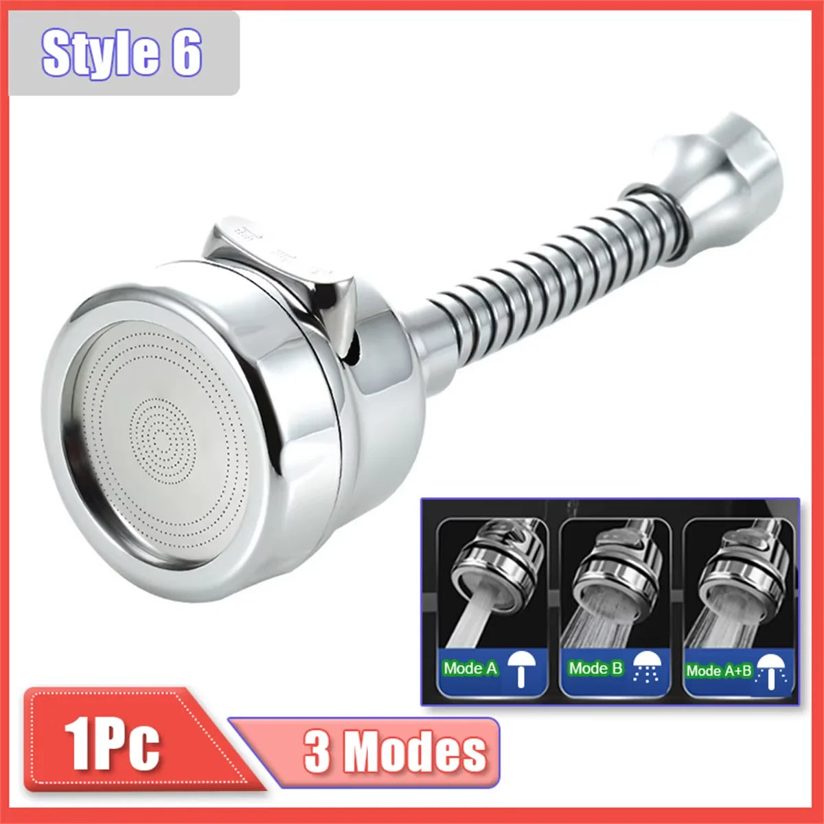 ADAPTADOR UNIVERSAL PARA GRIFO DE COCINA