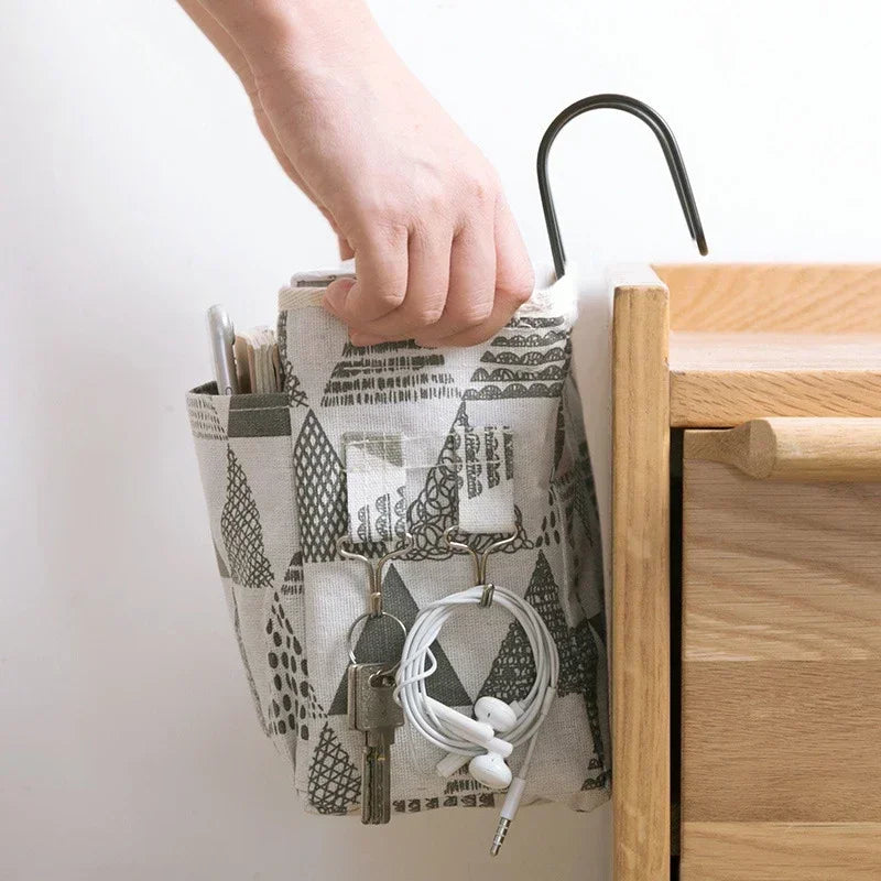 ORGANIZADOR PORTATIL PARA CUNA DE BEBÉ