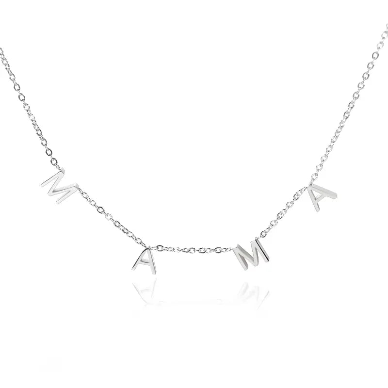 COLLAR CON MOMBRE MAMÁ
