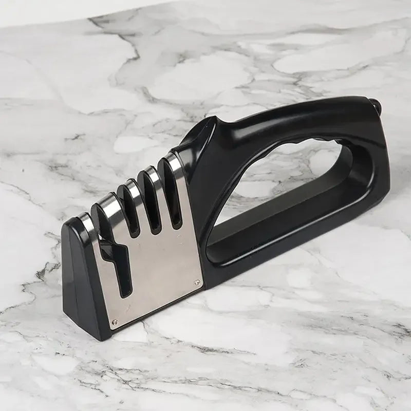 AFILADOR DE CUCHILLO 4 SEGMENTOS