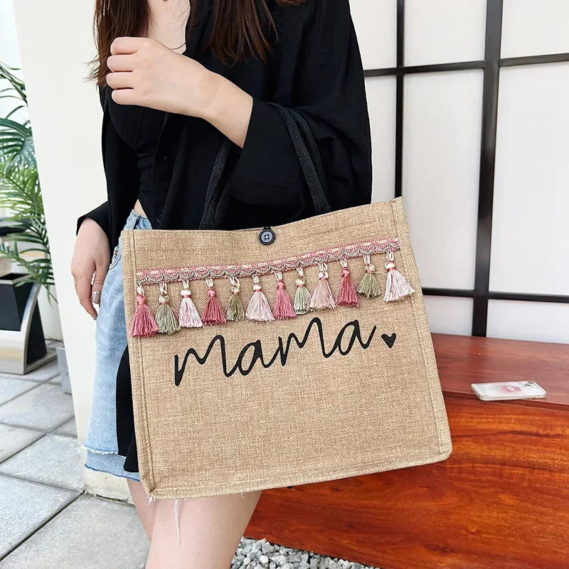 BOLSO LOGO MAMÁ