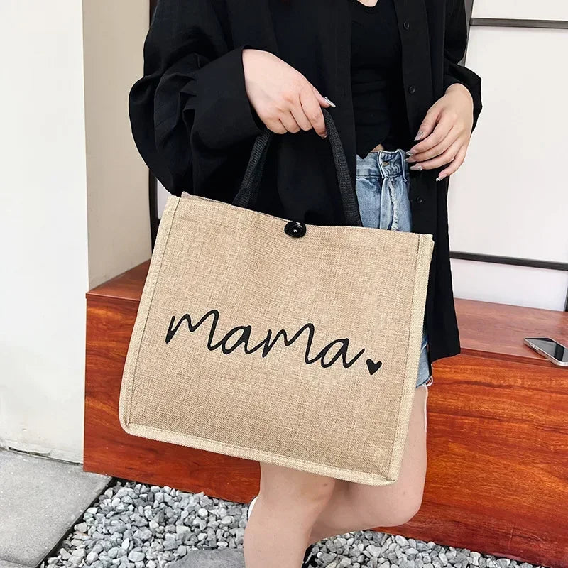 BOLSO LOGO MAMÁ