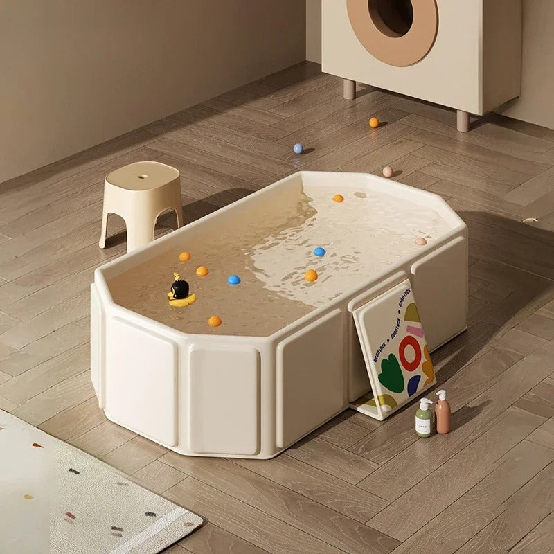BAÑERA PLEGABLE PORTÁTIL PARA BEBÉ Y NIÑOS HASTA 3 AÑOS
