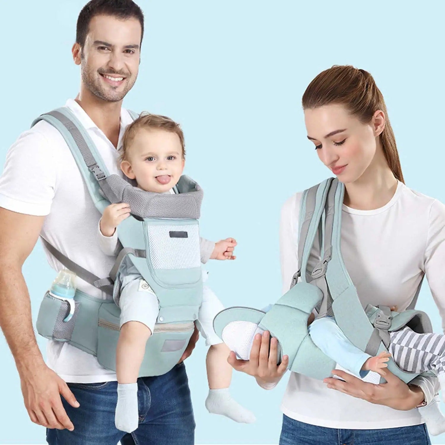 MOCHILAS, ORGANIZACIÓN Y PORTEADORES BEBÉ