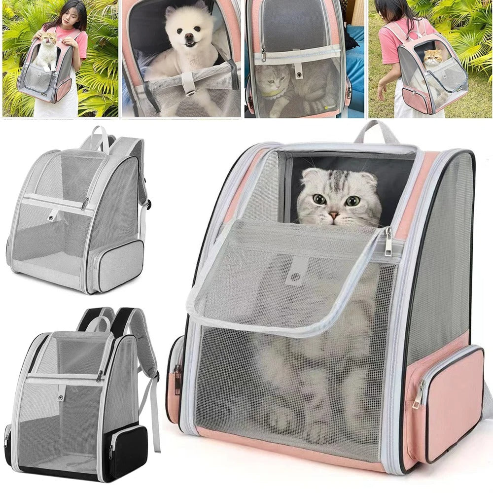 MOCHILAS Y PORTEADORES MASCOTAS