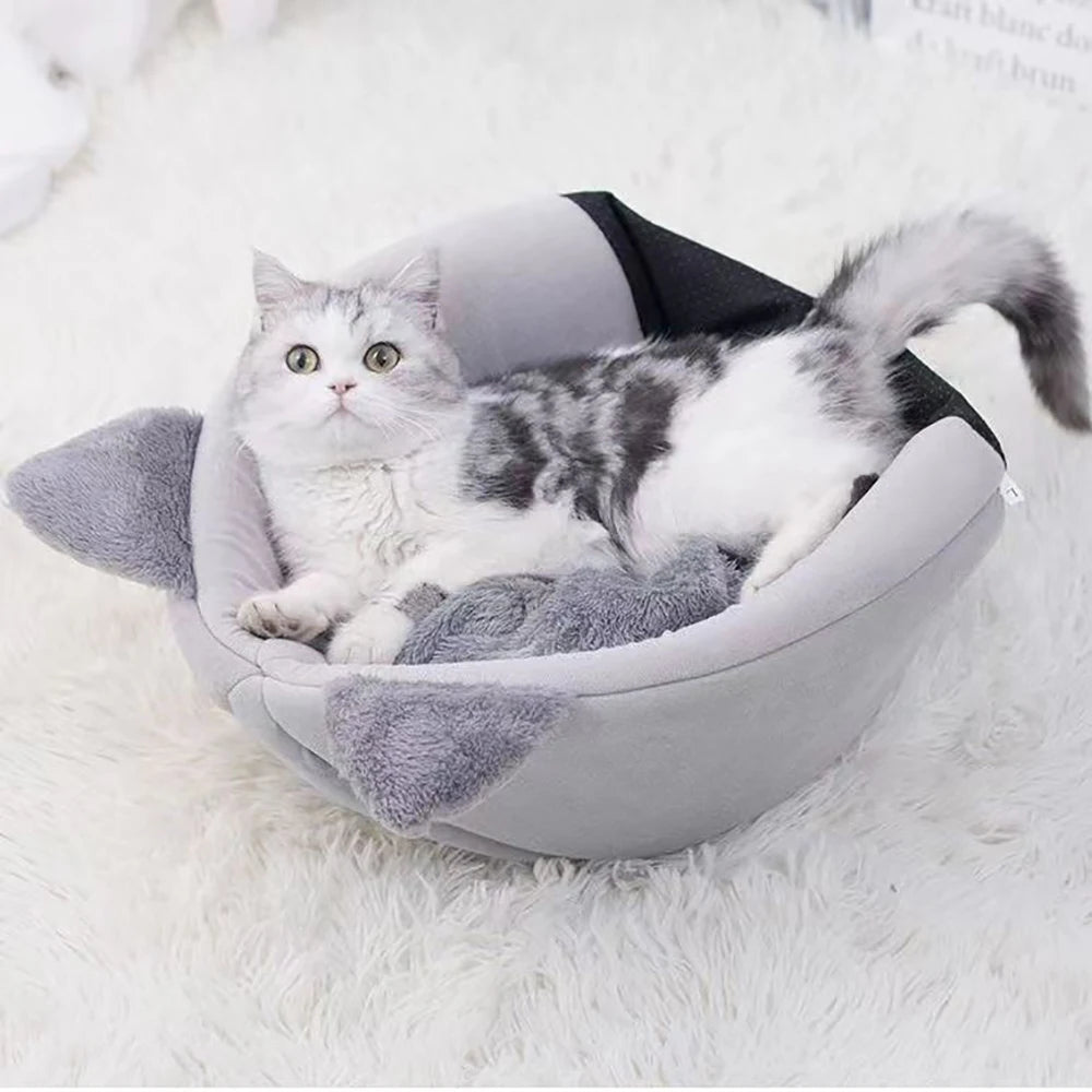 Plüschhaus für Katzen und Hunde