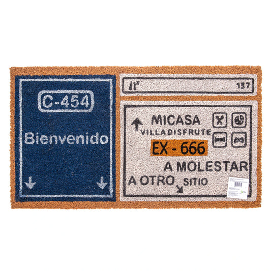 FELPUDO ANTIDESLIZANTE AUTOPISTA