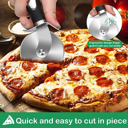 CORTADOR Y SERVIDOR DE PIZZA
