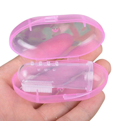 CEPILLO DE DIENTES PARA PERROS Y GATOS