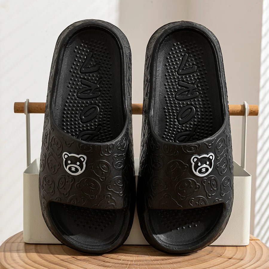 CHANCLAS LOGO OSO
