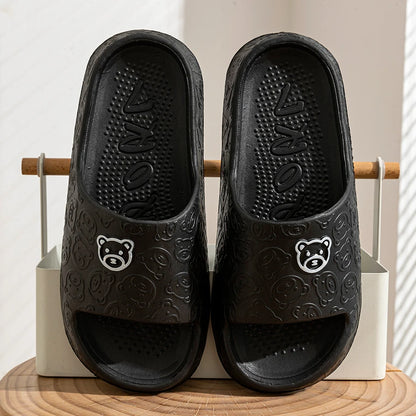 CHANCLAS LOGO OSO