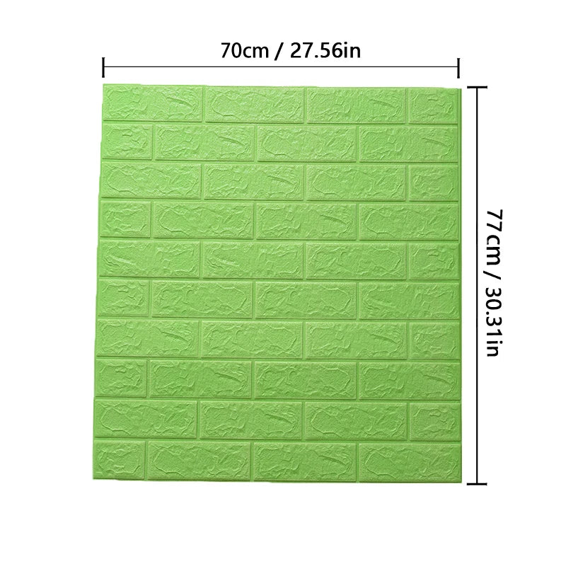VINILO DE PARED 3D PIEDRA