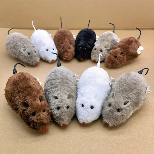 RATÓN DE PELUCHE PARA GATOS
