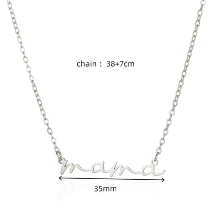 COLLAR CON MOMBRE MAMÁ