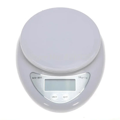 MINI BÁSCULA ELECTRÓNICA 5KG