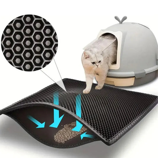 ESTERILLA ATRAPA ARENA PARA CASA GATO