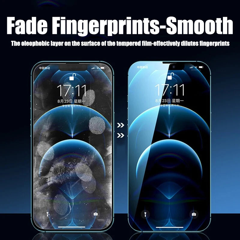 4PCS PROTECTOR PANTALLA VIDRIO TEMPLADO
