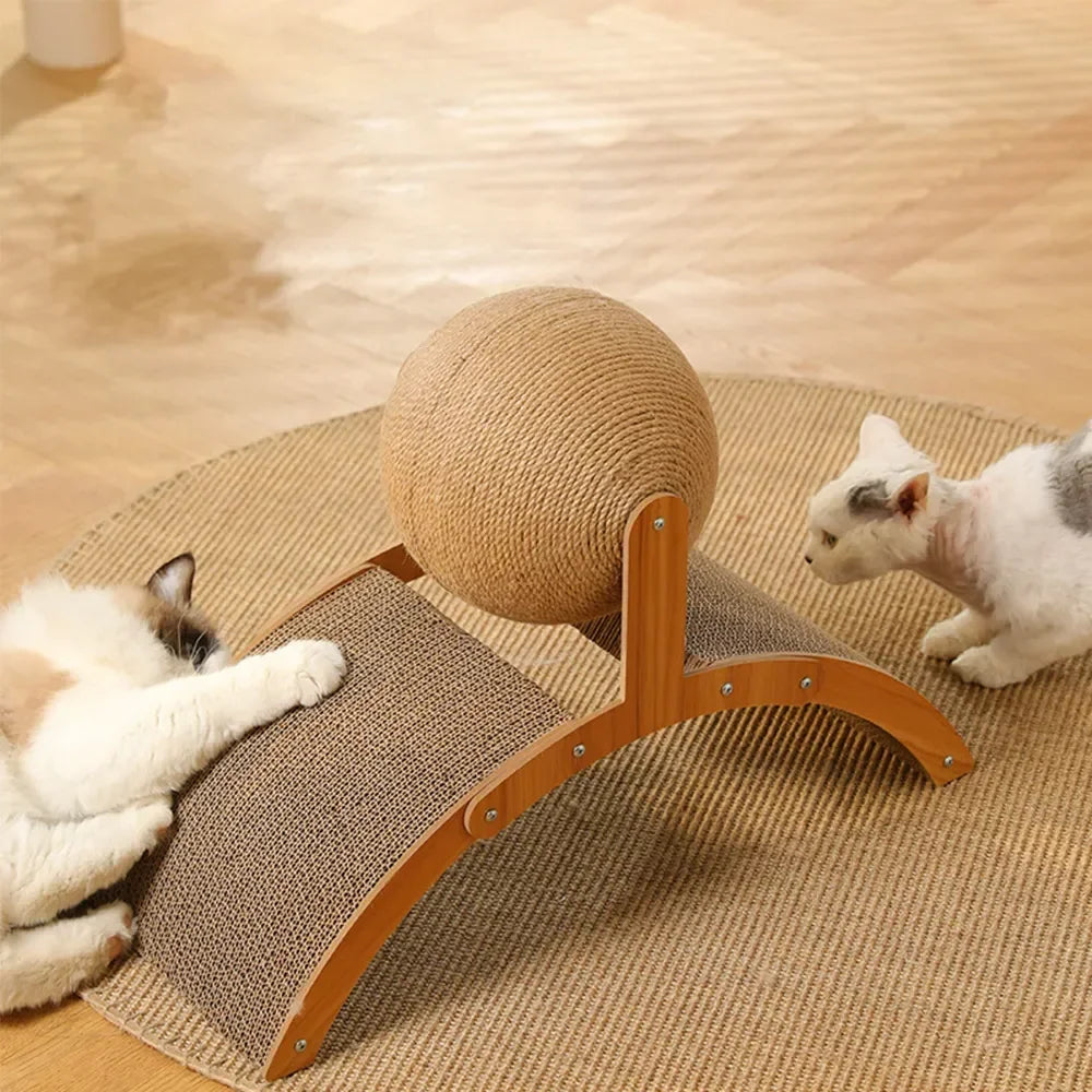 BOLA RASCADORA PARA GATOS