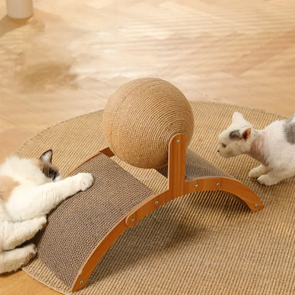 BOLA RASCADORA PARA GATOS