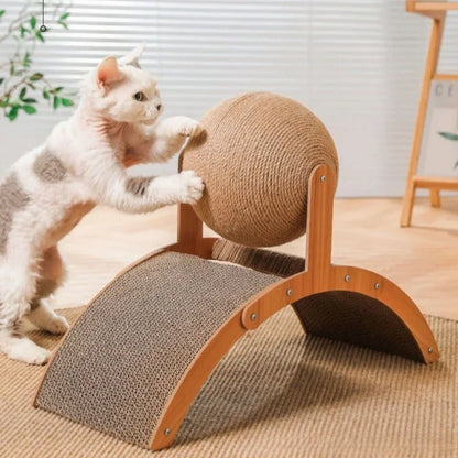 BOLA RASCADORA PARA GATOS