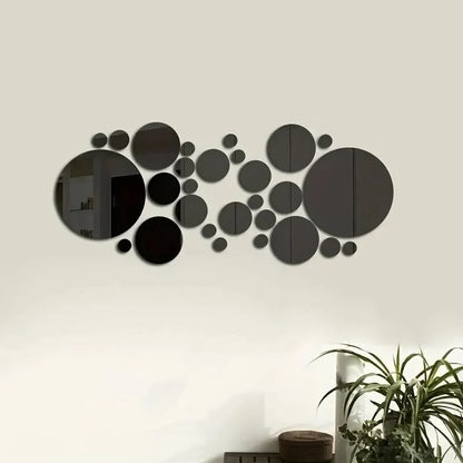SET ESPEJO ACRÍLICO DE PARED