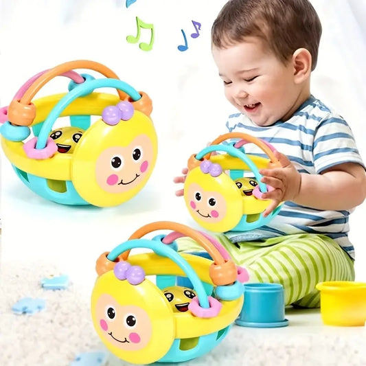 SONAJEROS DE PLÁSTICO BEBÉ