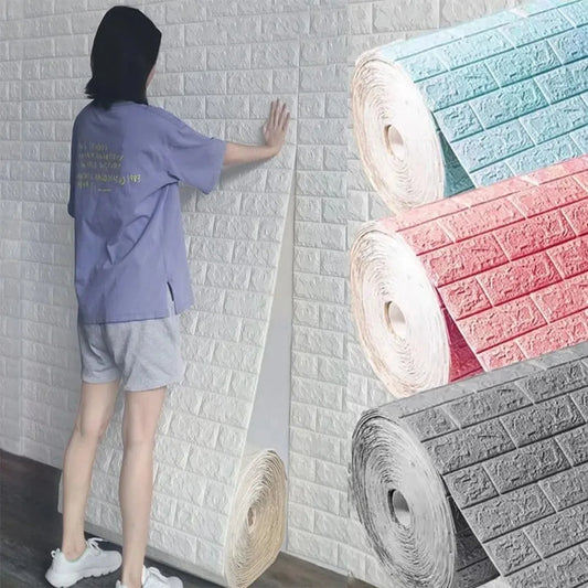 VINILO DE PARED TAPIZ 3D