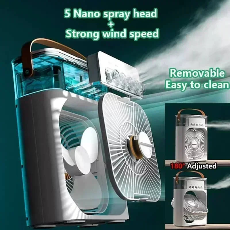 VENTILADOR DE HIELO 3 EN 1