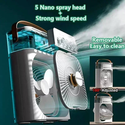VENTILADOR DE HIELO 3 EN 1
