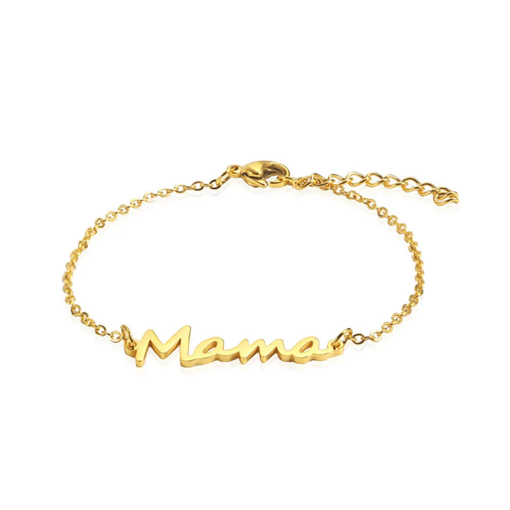 PULSERA CON NOMBRE MAMÁ