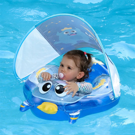 FLOTADOR INFLABLE PARA BEBÉS Y NIÑOS