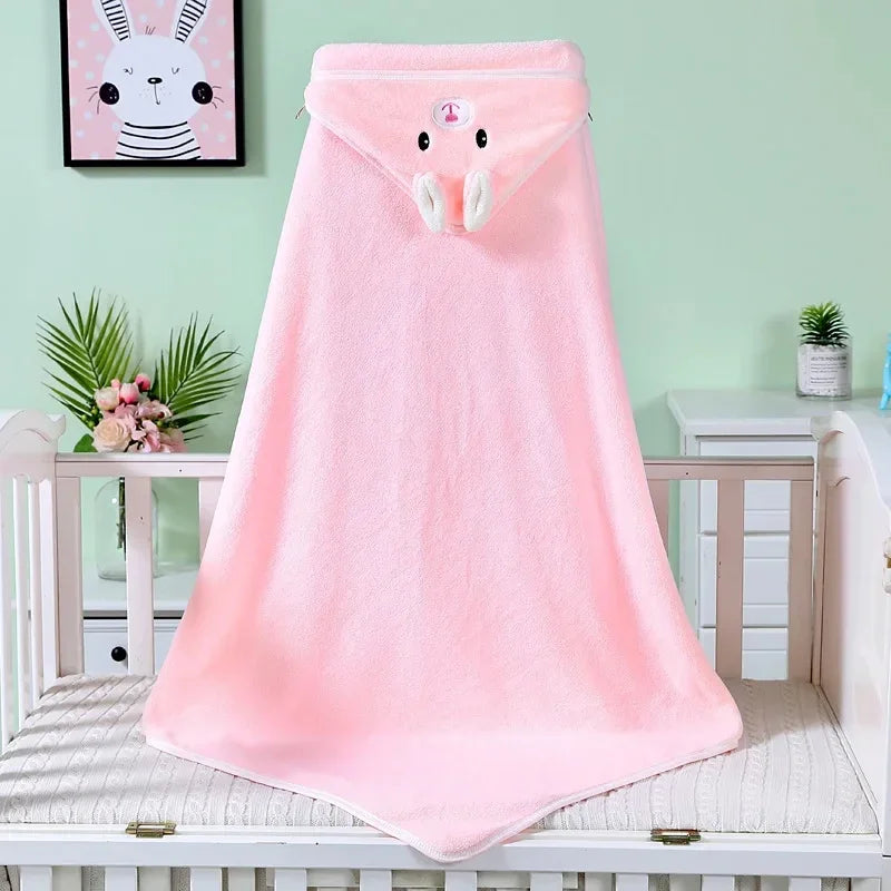 TOALLA DE BAÑO ANIMADAS