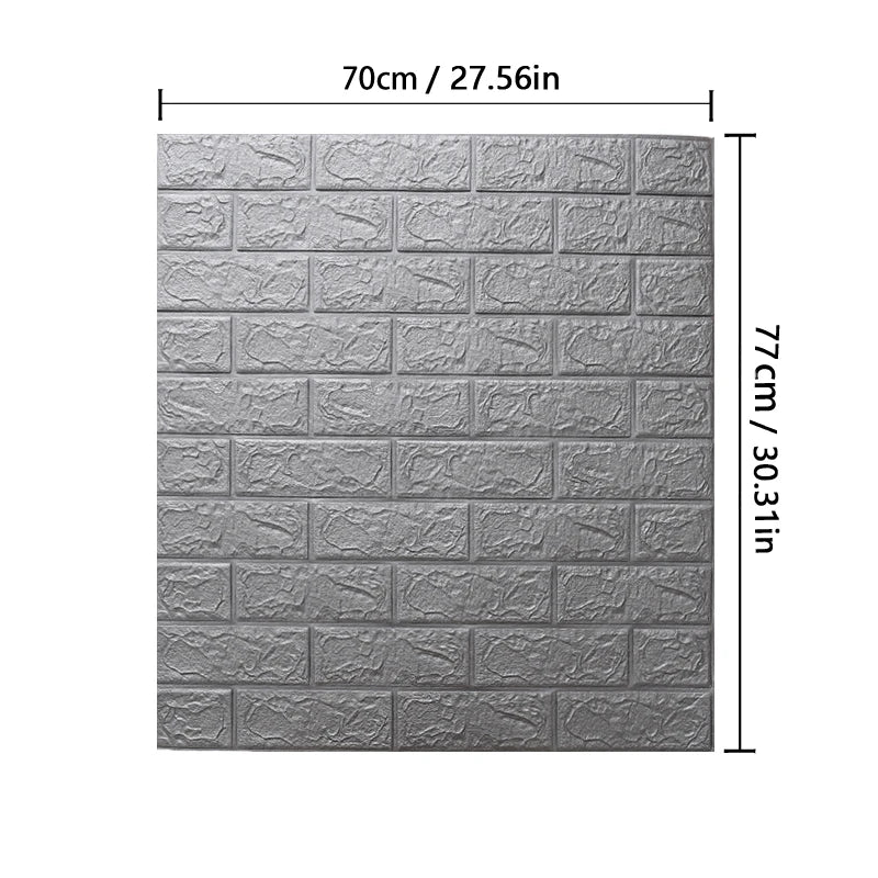 VINILO DE PARED 3D PIEDRA