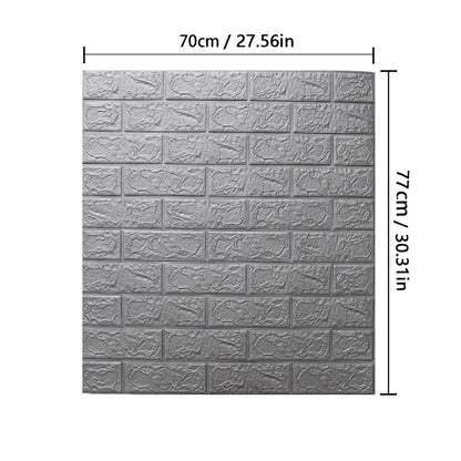VINILO DE PARED 3D PIEDRA