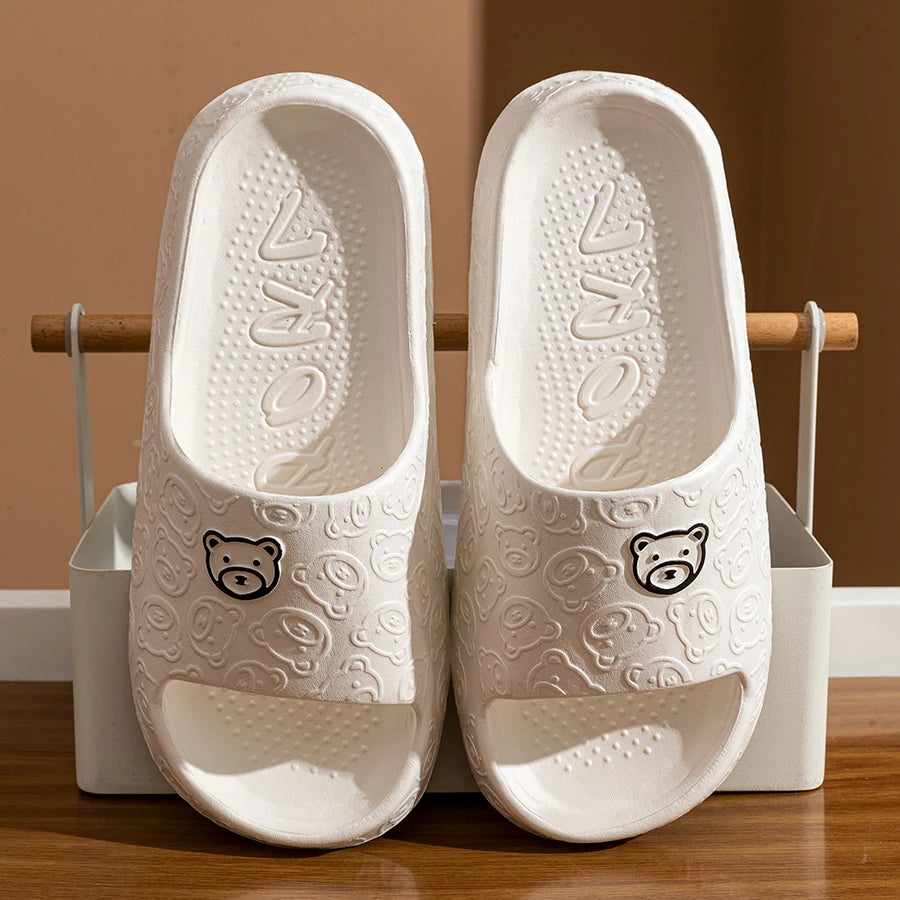 CHANCLAS LOGO OSO