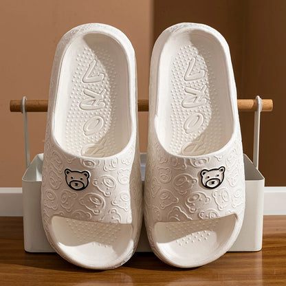 CHANCLAS LOGO OSO