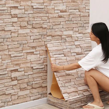 VINILO DE PARED 3D PIEDRA