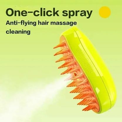 CEPILLO VAPORIZADOR PARA PELOS