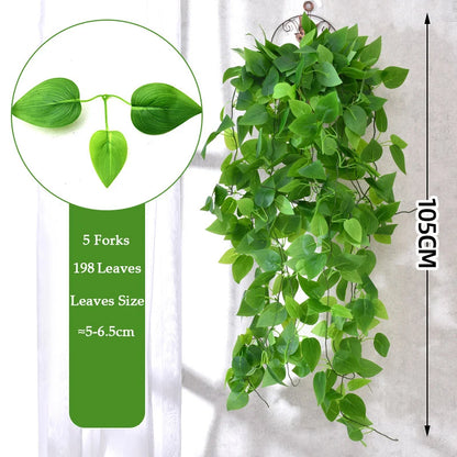 PLANTAS ENREDADERAS ARTIFICIALES