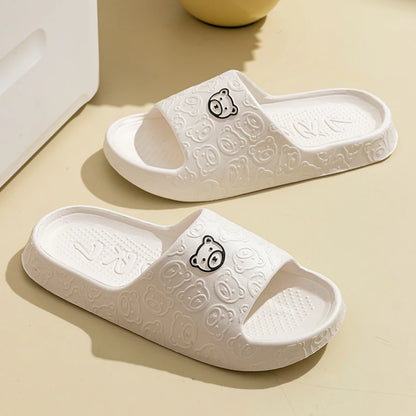 CHANCLAS LOGO OSO