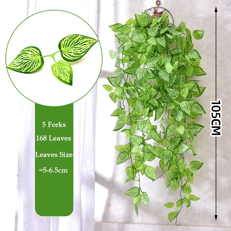 PLANTAS ENREDADERAS ARTIFICIALES