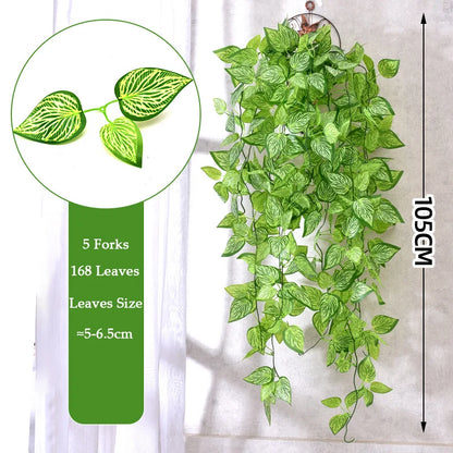 PLANTAS ENREDADERAS ARTIFICIALES
