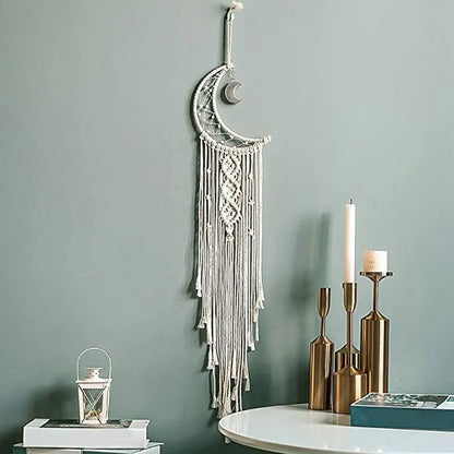 TAPIZ COLGANTE MACRAMÉ