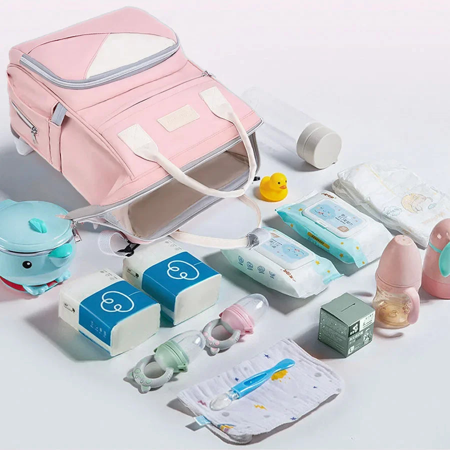 MOCHILA PORTÁTIL PARA OBJETOS DE BEBÉ
