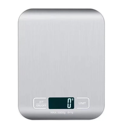 BÁSCULA DE COCINA DIGITAL HASTA 5KG