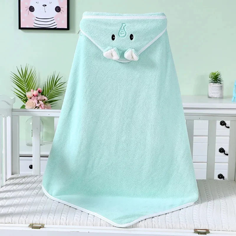 TOALLA DE BAÑO ANIMADAS