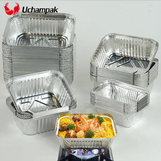 BANDEJAS DE ALUMINIO DESECHABLES