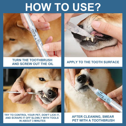 KIT LIMPIEZA DIENTES MASCOTAS